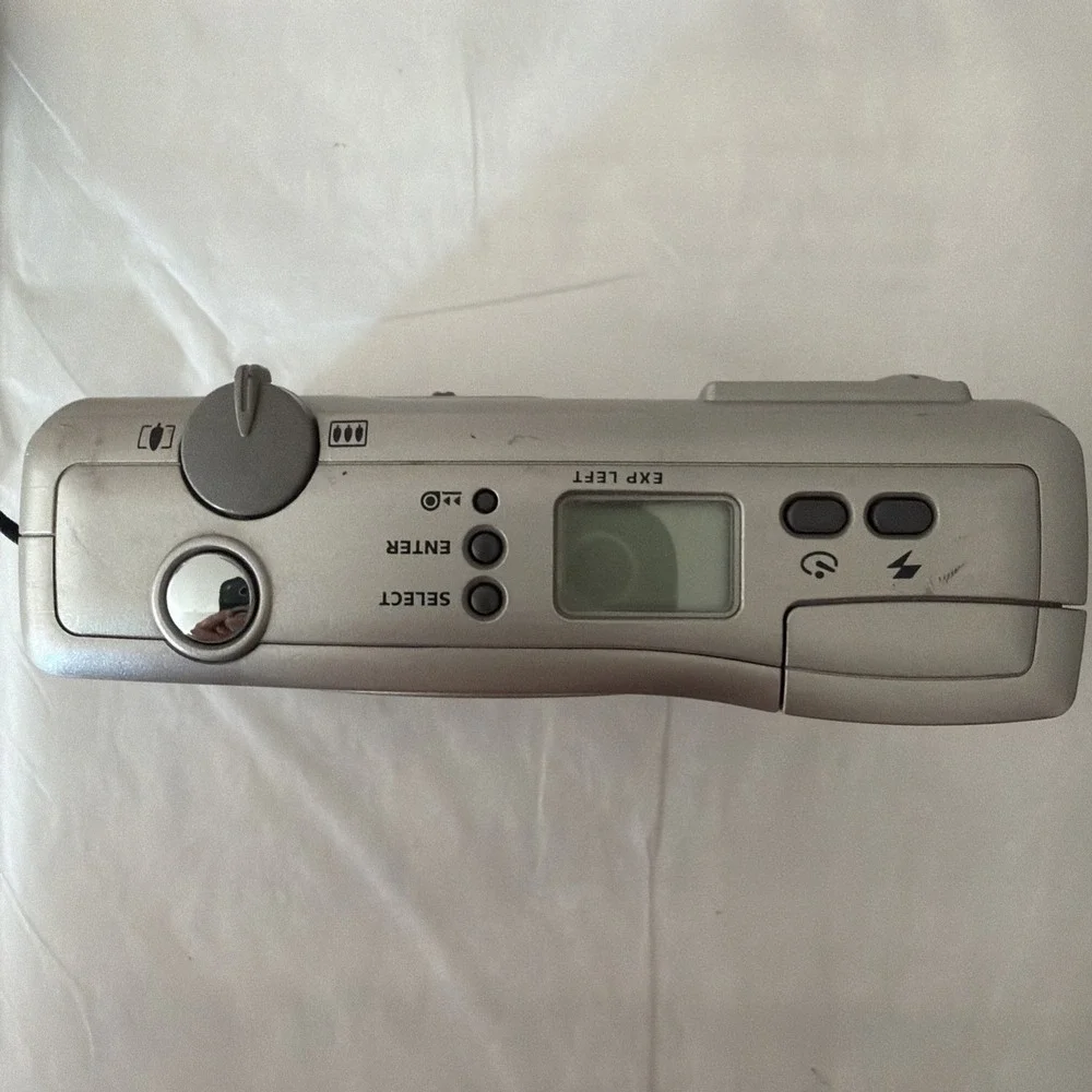 Kodak Advantix C650 2x Zoom APS Point & Shoot Film‎ Camera Battery